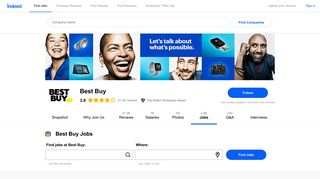Jobs at Best Buy | Indeed.com