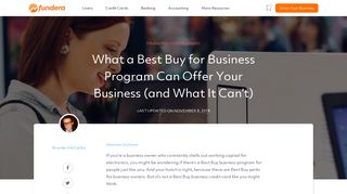 What a Best Buy for Business Program Can Offer Your Business (and ...