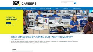 Best Buy Careers: Talent Community
