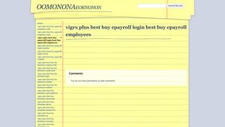 vigrx plus best buy epayroll login best buy epayroll ... - Google Sites