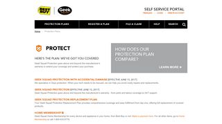 Protection Plans | Geek Squad Protection Plan | Assurant Solutions