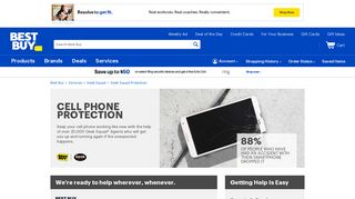 Cell Phones: Geek Squad Protection Plan - Best Buy