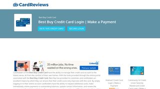 Best Buy Credit Card Login | Make a Payment - Card Reviews