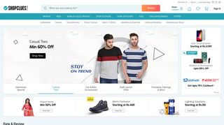 Online Shopping Site India - Shop Online for men, women and kids ...