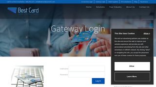 Gateway Login | Best Card Payments
