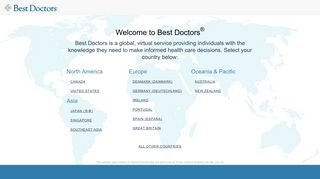 My Profile - Best Doctors