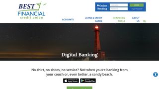 Digital Banking - Best Financial Credit Union