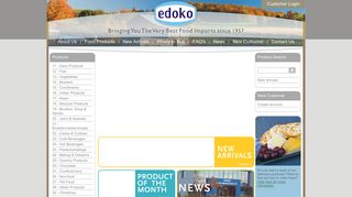 Edoko - Bringing You The Very Best Food Imports since 1957