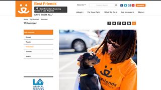 Volunteer | Best Friends Animal Society-Los Angeles