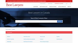Best Lawyers in Canada | Best Lawyers