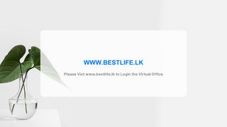 Virtual Office - Best Life International | Login