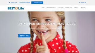 Individuals & Families - BEST Life and Health Insurance Company