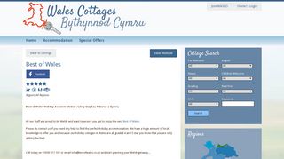 Best of Wales - Wales Cottages
