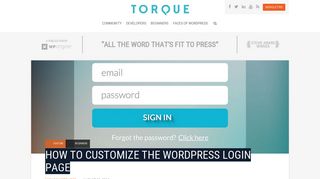 How to Customize the WordPress Login Page - A Comprehensive Guide