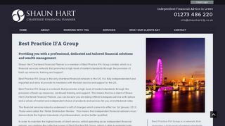 Best Practice IFA Group – Shaun Hart