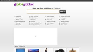 Check online store ratings and save money with deals at PriceGrabber ...