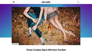 These 3 Zodiac Signs Will Have The Best Start To 2019 & They're ...
