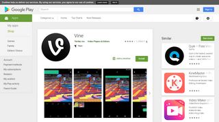 Vine - Apps on Google Play