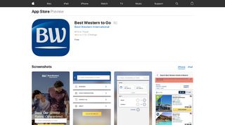 Best Western to Go on the App Store - iTunes - Apple