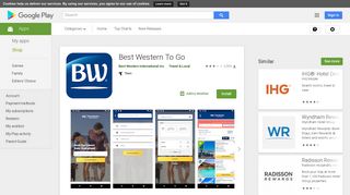 Best Western To Go - Apps on Google Play