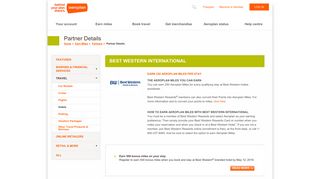 Best Western International - Partner Details