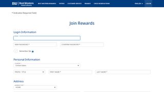 Join Best Western Rewards and earn free hotel nights.