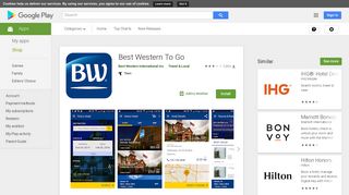 Best Western To Go - Apps on Google Play