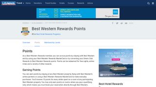 Best Western Rewards Points Guide | U.S. News Travel