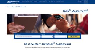 Best Western Rewards Master Card