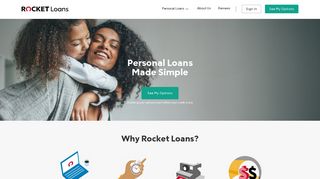 Personal Loans | RocketLoans - A Quicken Loans Family Company