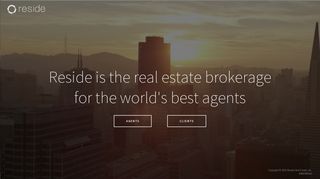 Reside Real Estate | Partnering with the World's Best Agents