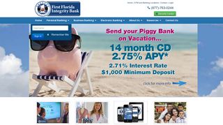 First Florida Integrity Bank - The Best Bank in SW Florida