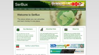 BESTBUX® — Advertise and Profit Platform - SerBux