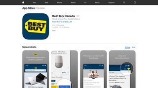 Best Buy Canada on the App Store - iTunes - Apple