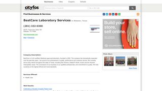 BestCare Laboratory Services - Webster, Texas
