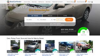 Cars for Sale by Owner & Car Dealers - Best Car Finder
