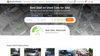 Used Cars for Sale: Best Deal - BestCarFinder