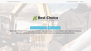 Best Choice Premium Finance