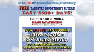 To Get Your FREE Website! - besteasywork.com