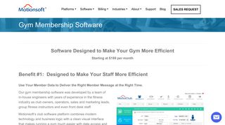 Gym Membership Software Features | Make Your Gym Efficient