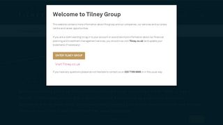 Bestinvest - Our Companies - Tilney Group