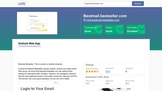 Everything on bestmail.bestseller.com. Outlook Web App. - Horde