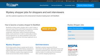 Mystery Shopper Jobs - How to Become a Mystery Shopper - BestMark