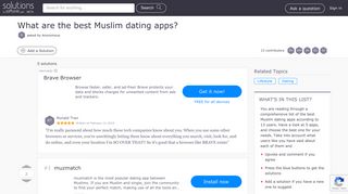 5 Best Muslim dating apps 2019 - Softonic