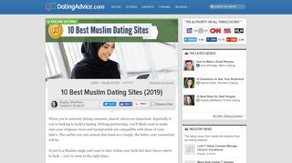 10 Best Muslim Dating Sites (2019) - Dating Advice
