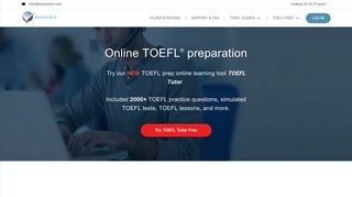 TOEFL Preparation, Practice, & Online Courses | BestMyTest TOEFL