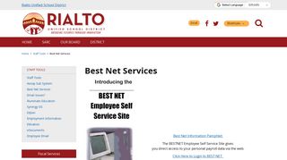 Best Net Services - Rialto Unified School District