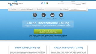 International Calling: Best International Call Rates