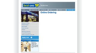 Online Ordering - Best-one