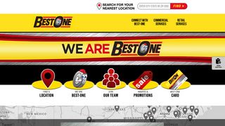 Best-One Tire & Service | Tires, Commerical & Auto Repair Services